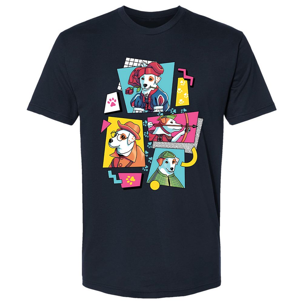 Premium Unisex T-Shirt - E97EZGC1 - Midnight Navy - 14