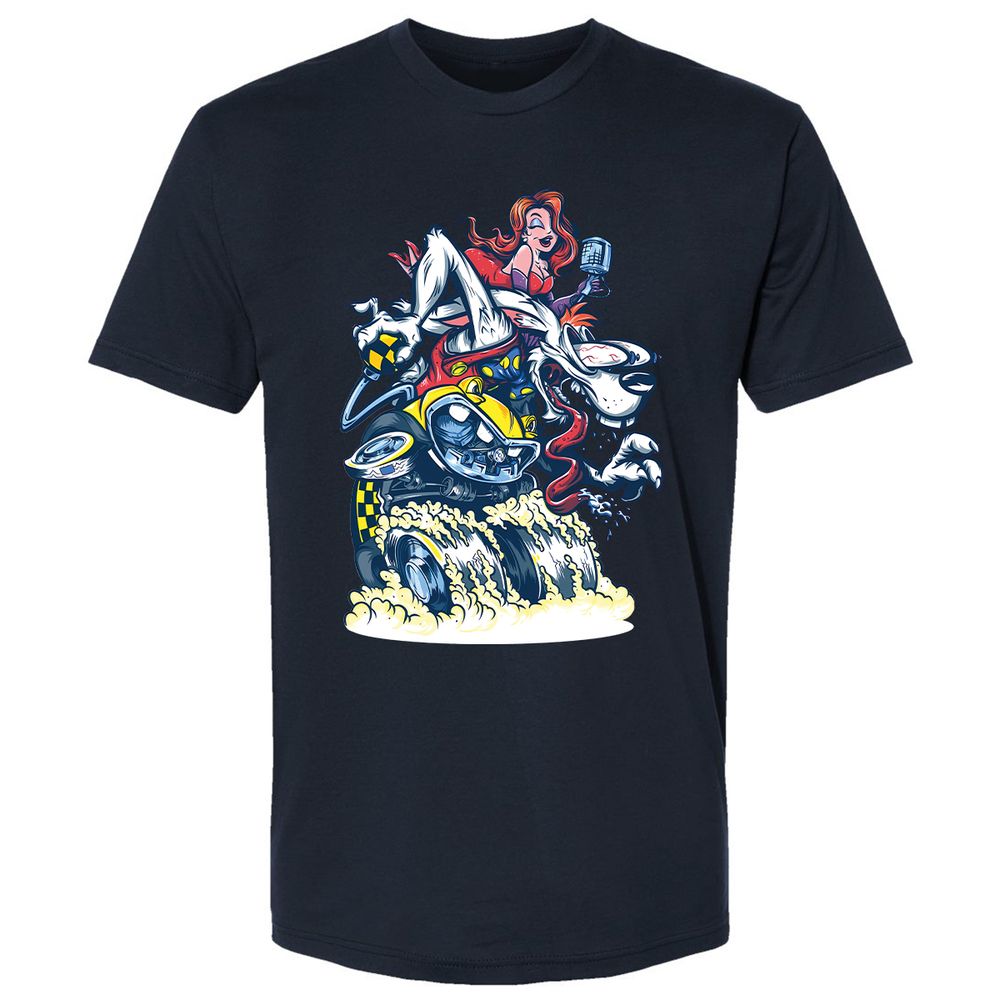 Premium Unisex T-Shirt - 53LLK2HV - Midnight Navy - 14