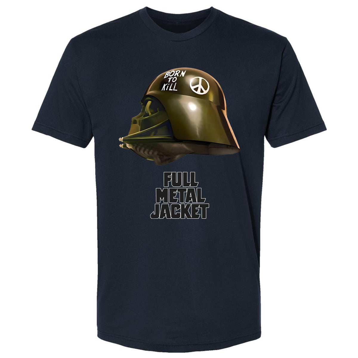 Premium Unisex T-Shirt - 65QS6MHU - Midnight Navy - 14