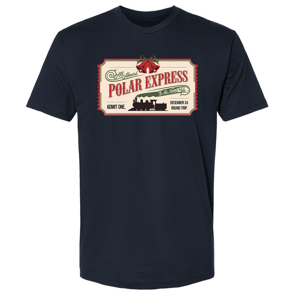 Polar Express Ticket - Midnight Navy - 14