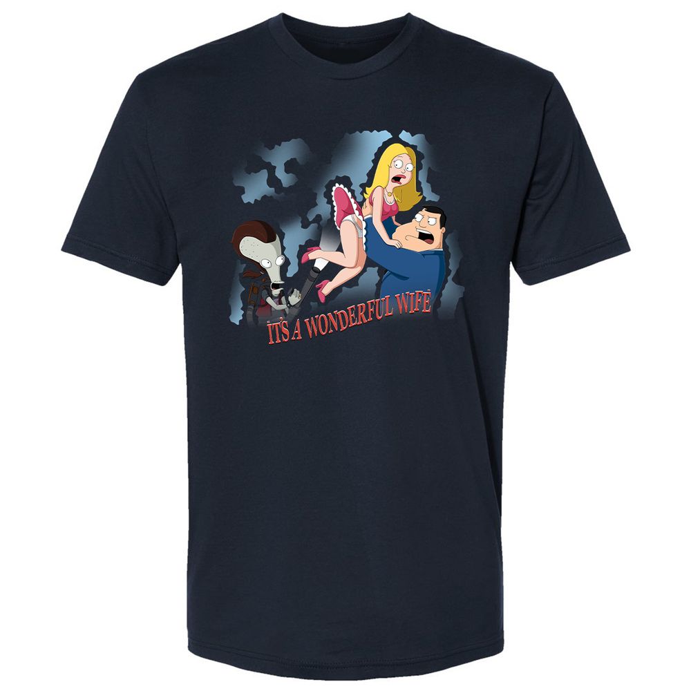 Premium Unisex T-Shirt - LG7AAKM7 - Midnight Navy - 14