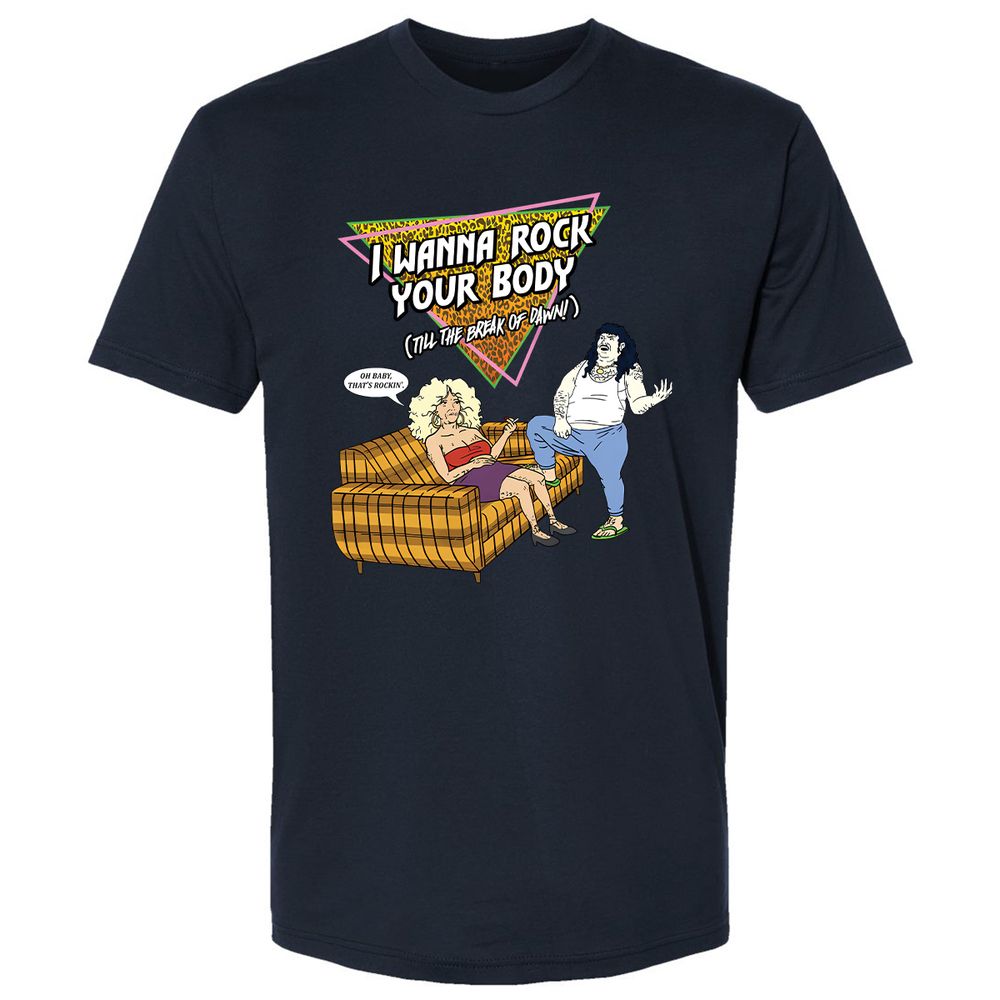 Premium Unisex T-Shirt - 1VQZYWYD - Midnight Navy - 14