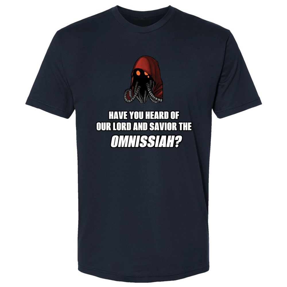 Premium Unisex T-Shirt - HL9KAWY2 - Midnight Navy - 14