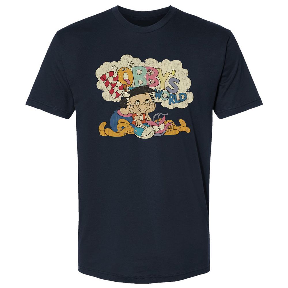 Premium Unisex T-Shirt - KZFMDKCE - Midnight Navy - 14