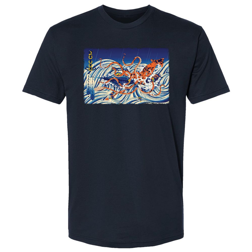 Premium Unisex T-Shirt - JWKWMTUV - Midnight Navy - 14