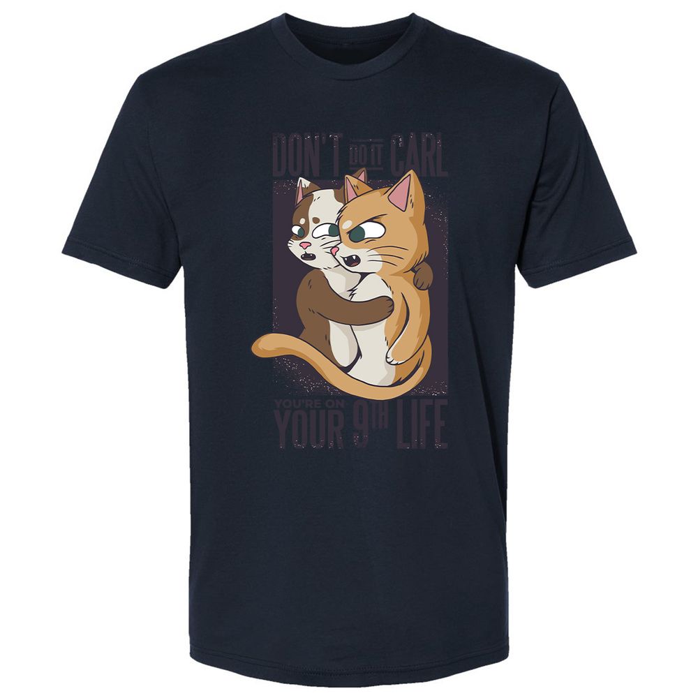 Premium Unisex T-Shirt - 5REULDJR - Midnight Navy - 14