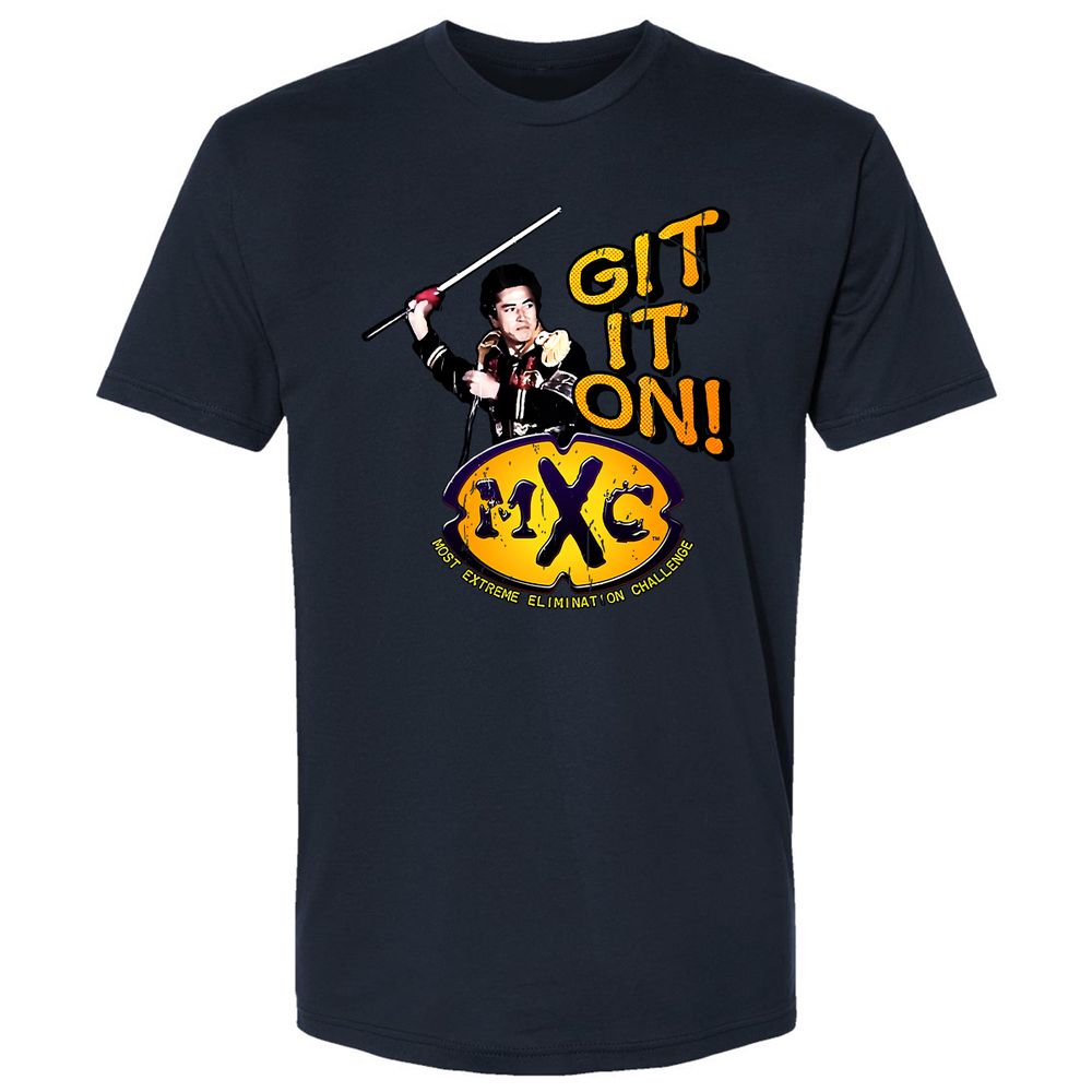 Git it on on worn - Midnight Navy - 14