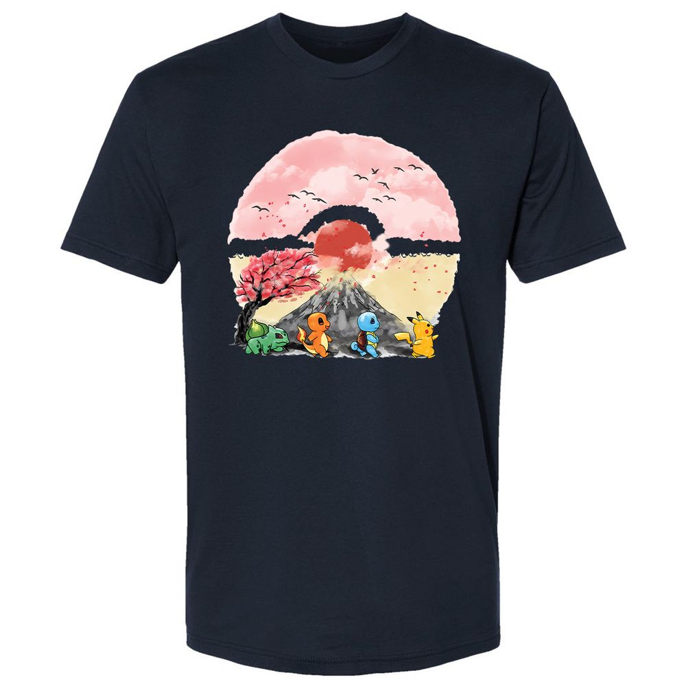 Premium Unisex T-Shirt - 47HBB6X7 - Midnight Navy - 14