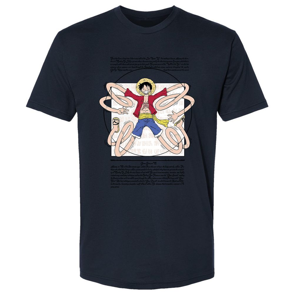 Premium Unisex T-Shirt - LVAED2WP - Midnight Navy - 14