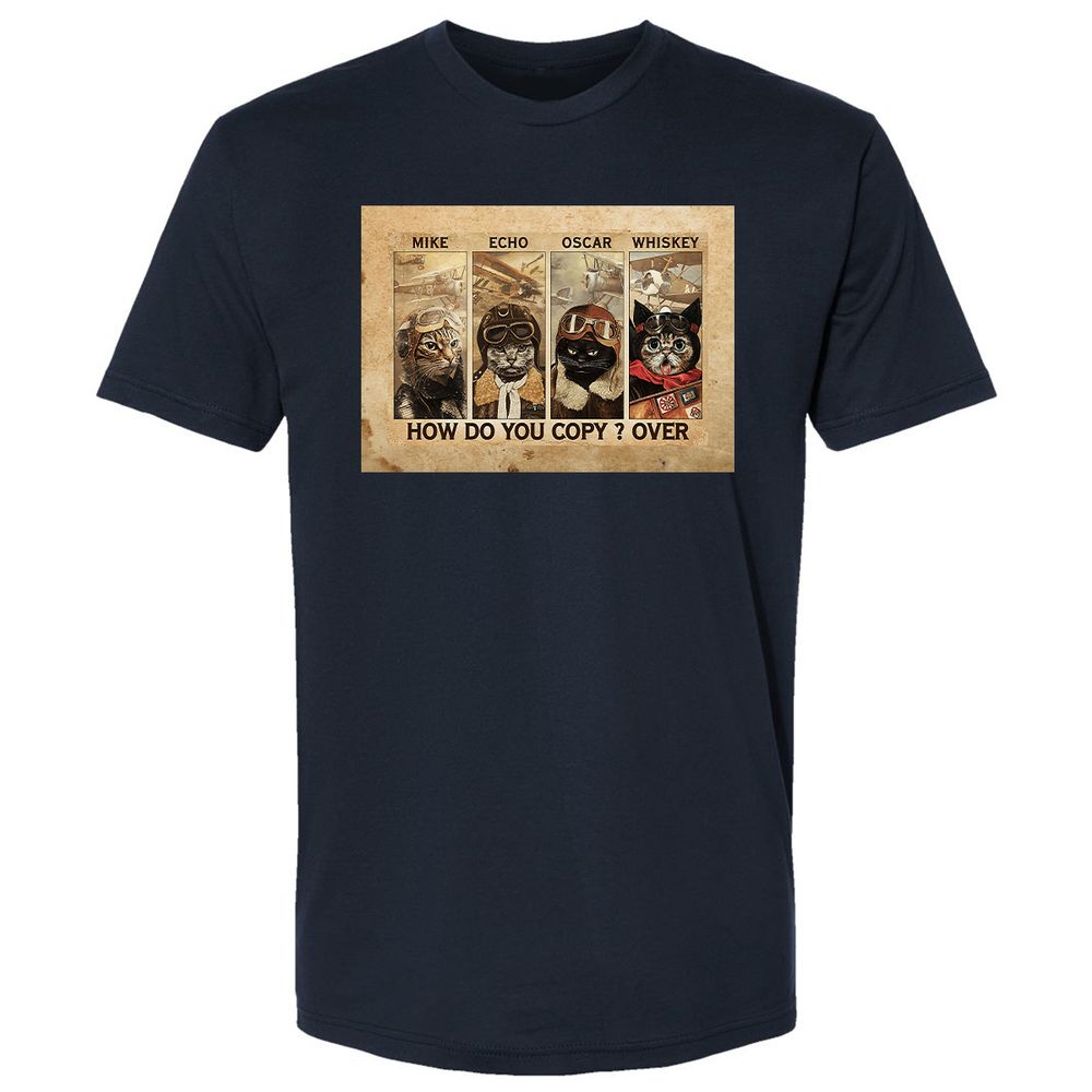 Premium Unisex T-Shirt - JUM689KQ - Midnight Navy - 14