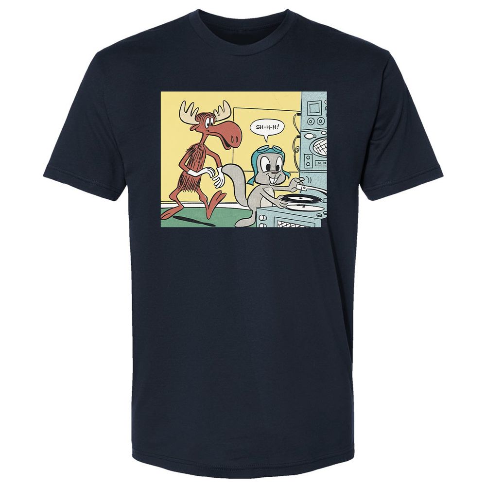 Premium Unisex T-Shirt - 19G9B4W3 - Midnight Navy - 14
