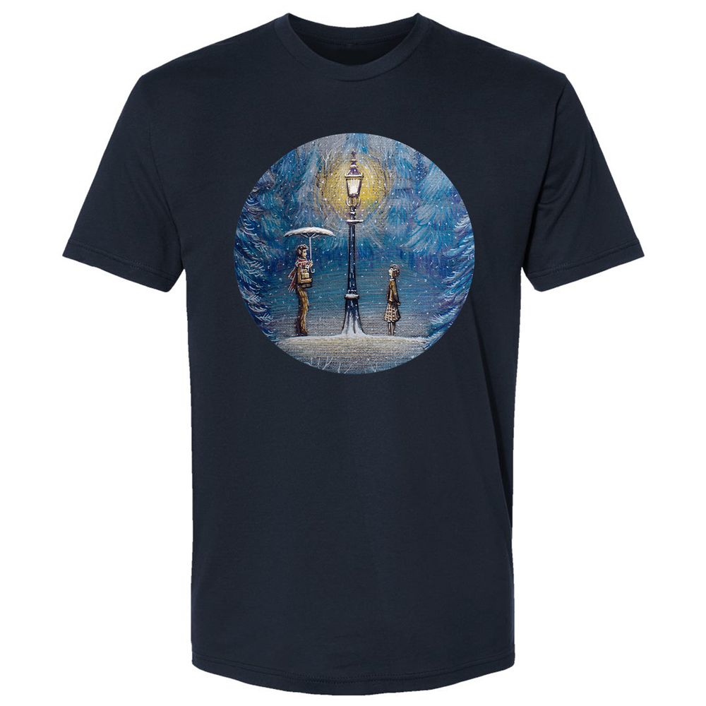Premium Unisex T-Shirt - TX4UBU7X - Midnight Navy - 14