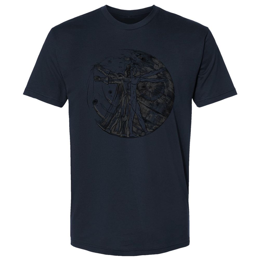 Premium Unisex T-Shirt - CS2PM9HG - Midnight Navy - 14