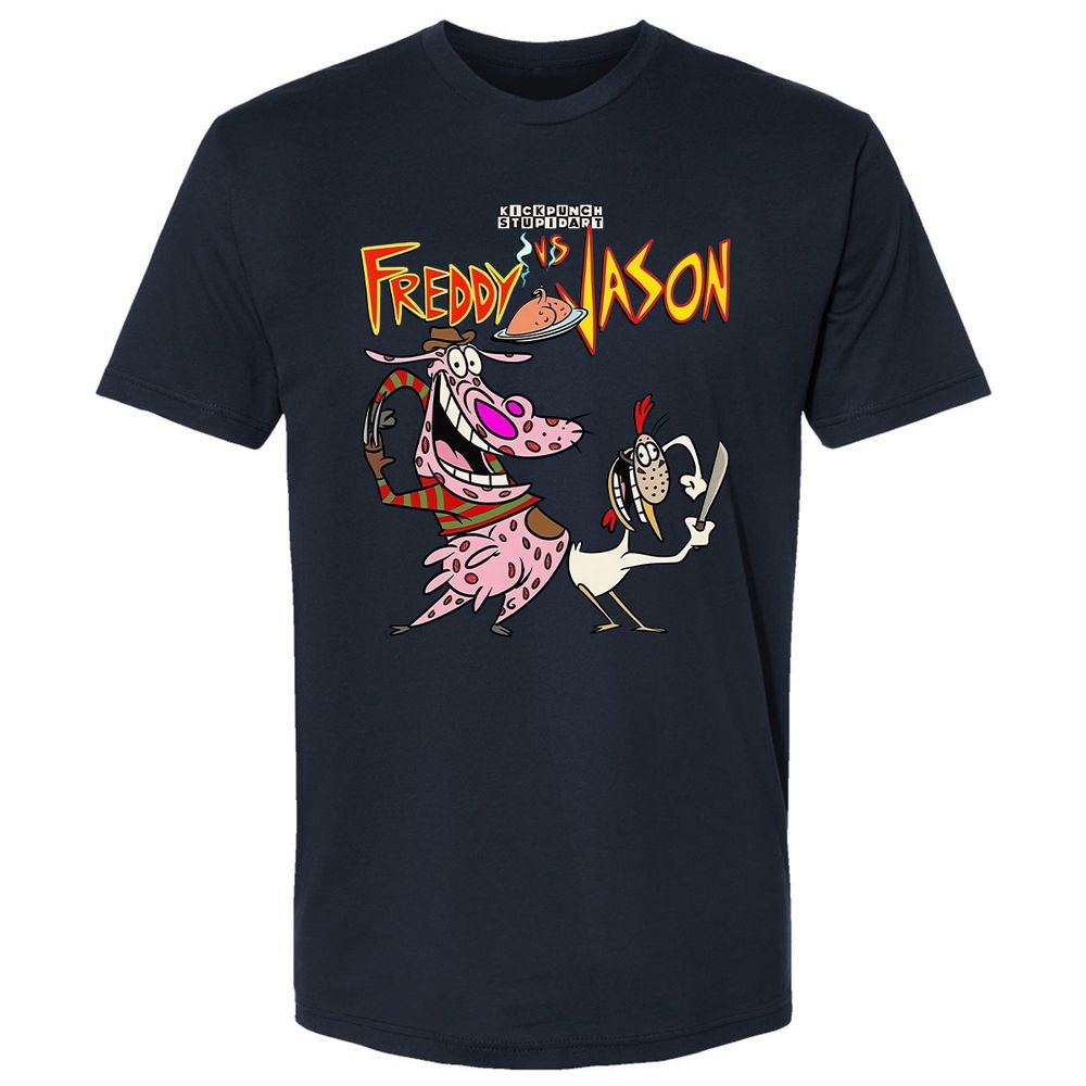 Premium Unisex T-Shirt - VGKZVHHA - Midnight Navy - 14