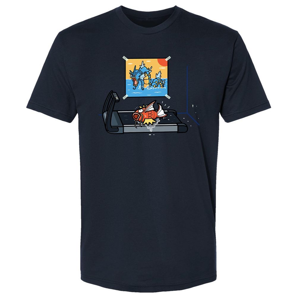 Premium Unisex T-Shirt - NHTBS33N - Midnight Navy - 14