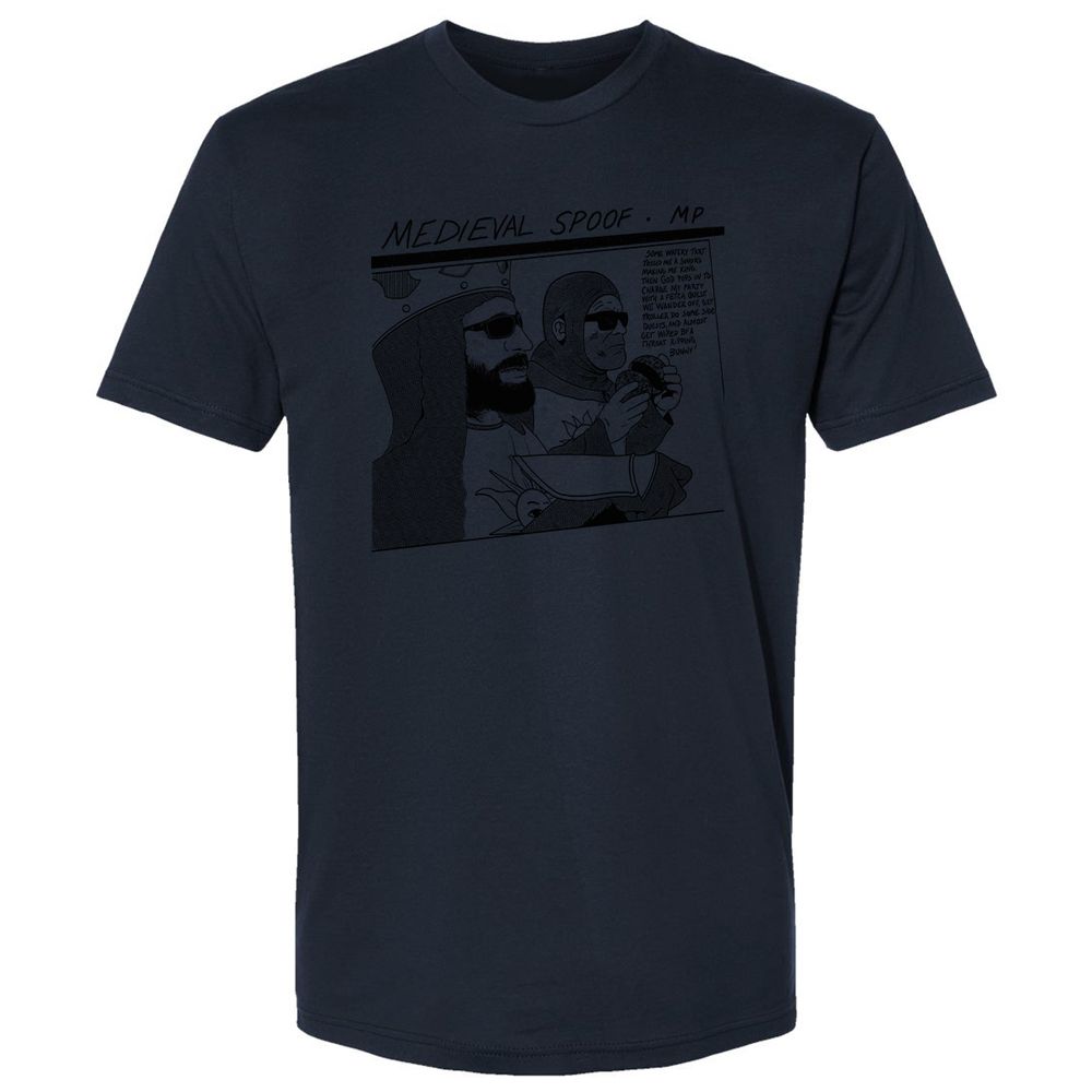 Premium Unisex T-Shirt - DH7EC27Z - Midnight Navy - 14