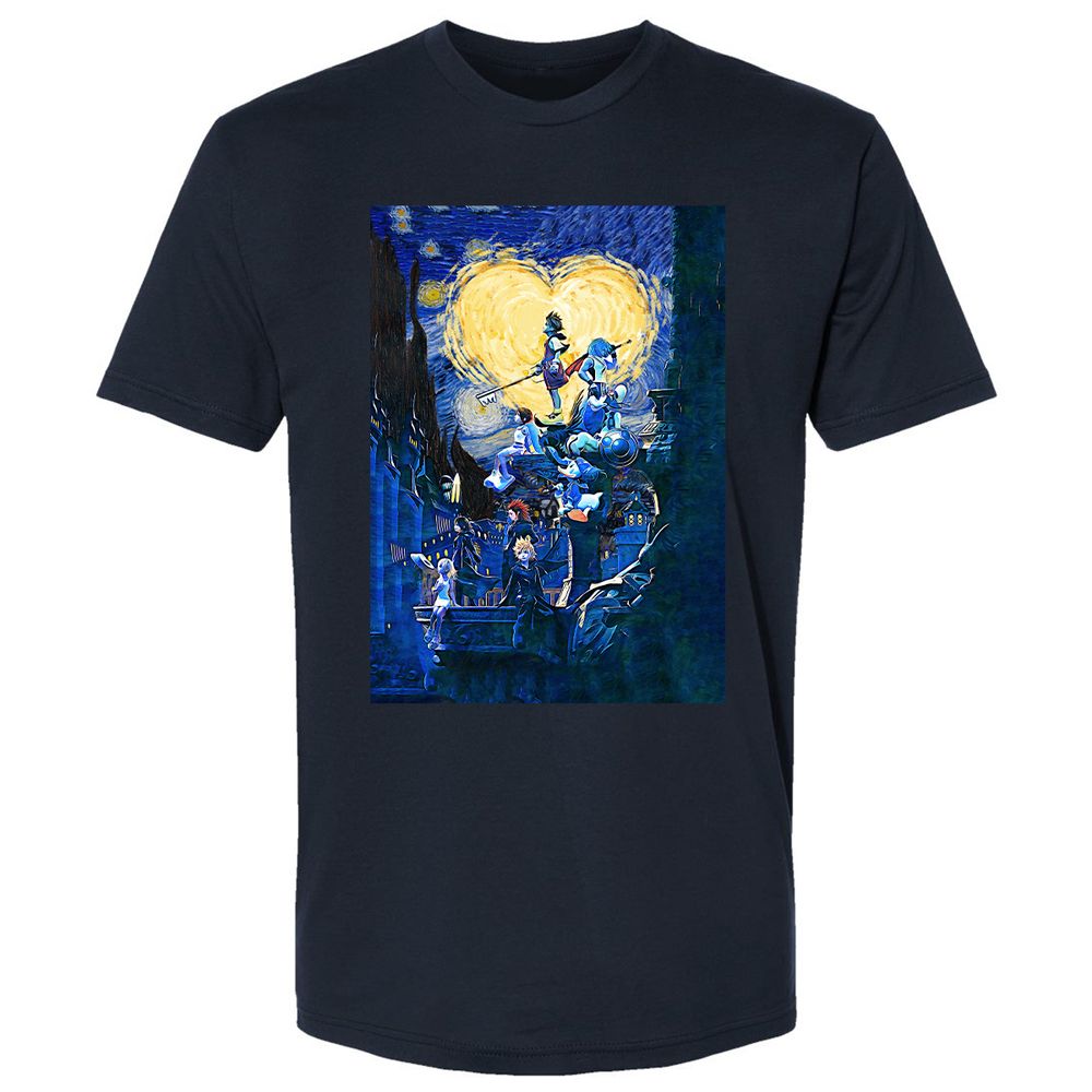 Premium Unisex T-Shirt - T7CT2B56 - Midnight Navy - 14