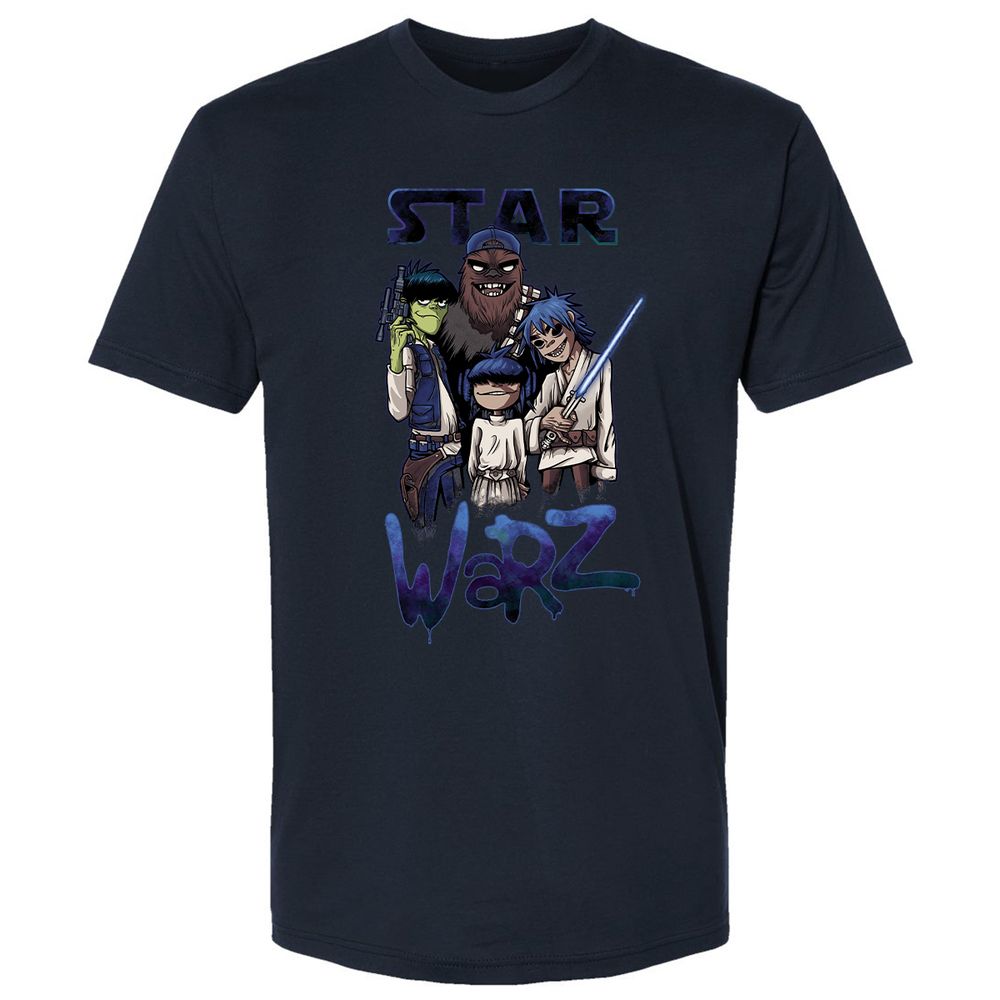 Premium Unisex T-Shirt - GQLZVDMT - Midnight Navy - 14