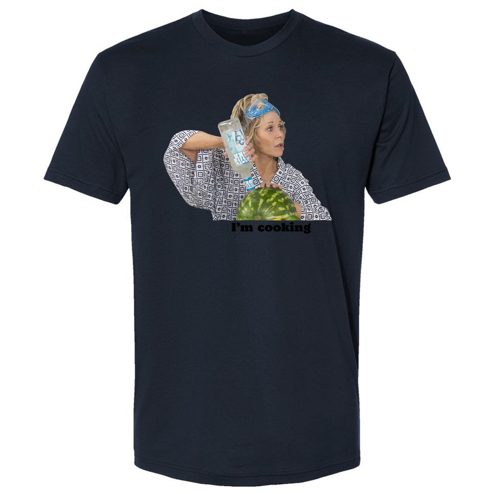 Premium Unisex T-Shirt - 7UMGHSUU - Midnight Navy - 14