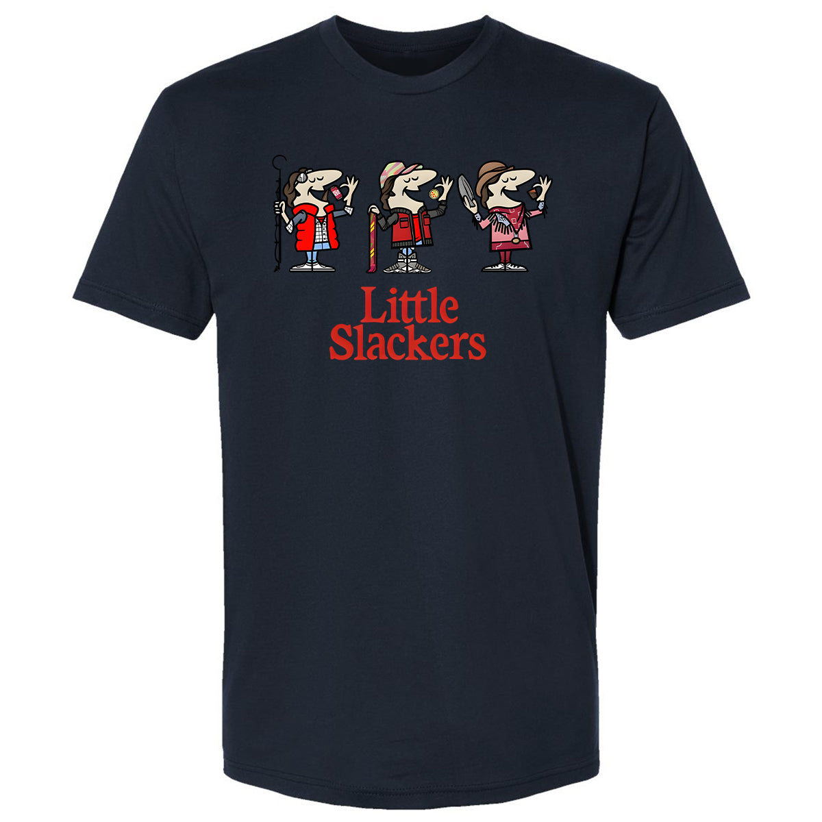 Premium Unisex T-Shirt - NU76UC57 - Midnight Navy - 14