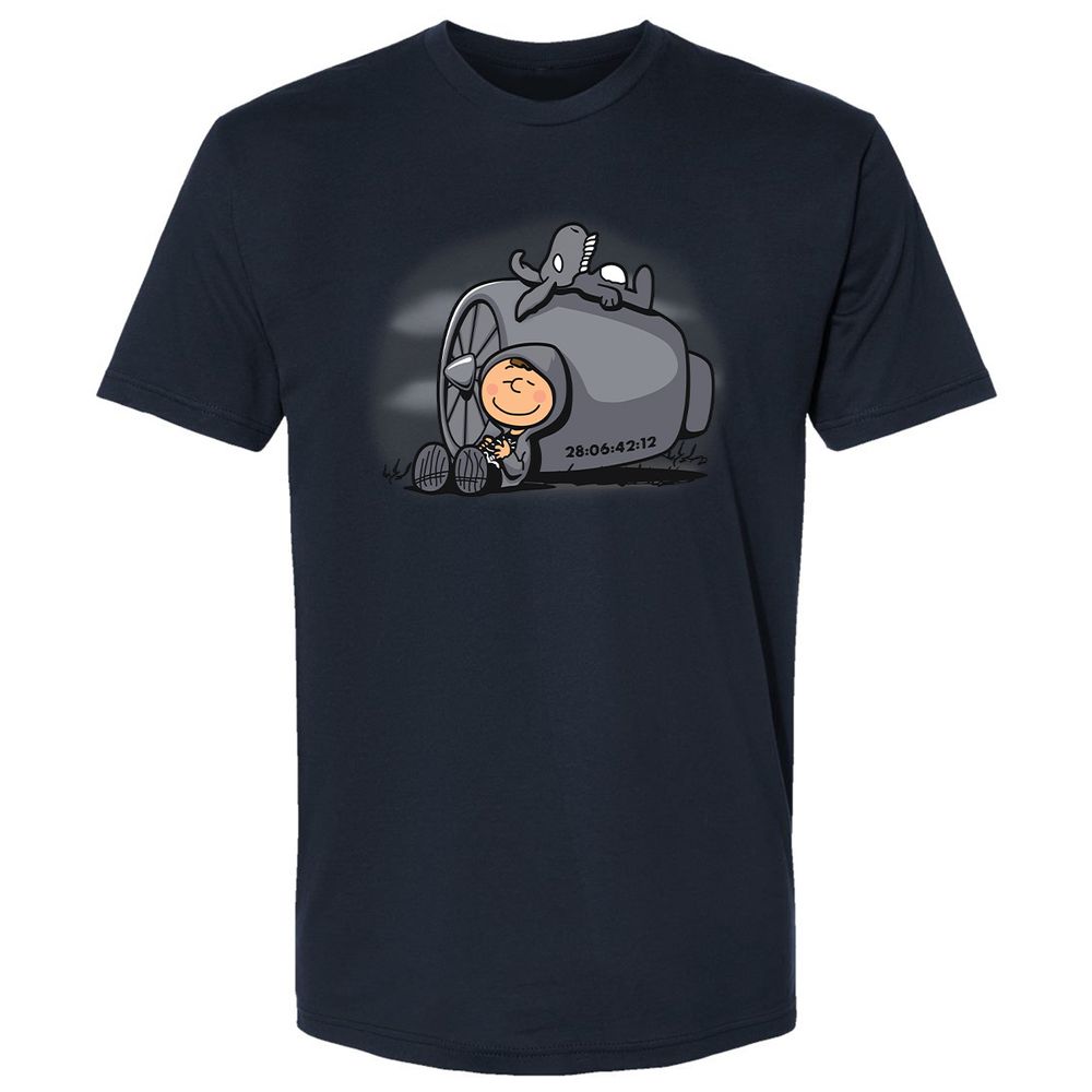Premium Unisex T-Shirt - EL7BXTU2 - Midnight Navy - 14