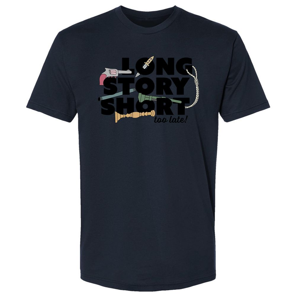 Premium Unisex T-Shirt - L1L6JXWV - Midnight Navy - 14