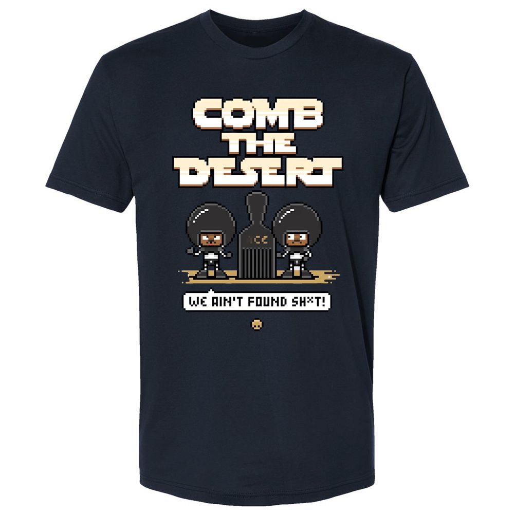 Comb The Desert - Midnight Navy - 14