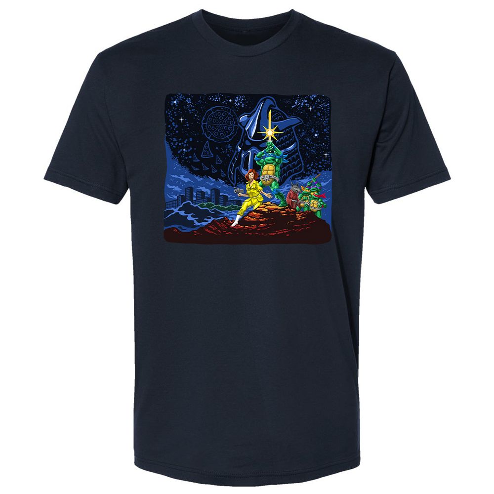 Premium Unisex T-Shirt - K1ZHQYSW - Midnight Navy - 14