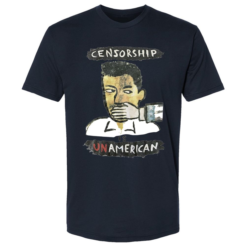 Censorship is Unamerican - Midnight Navy - 14