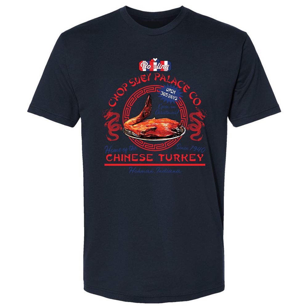 Chinese turkey - Midnight Navy - 14