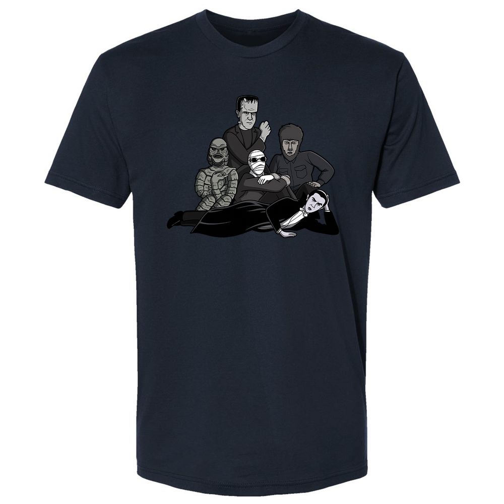 Premium Unisex T-Shirt - 6CU1XW3M - Midnight Navy - 14