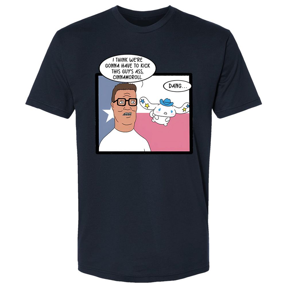 Premium Unisex T-Shirt - EQSQAUJW - Midnight Navy - 14