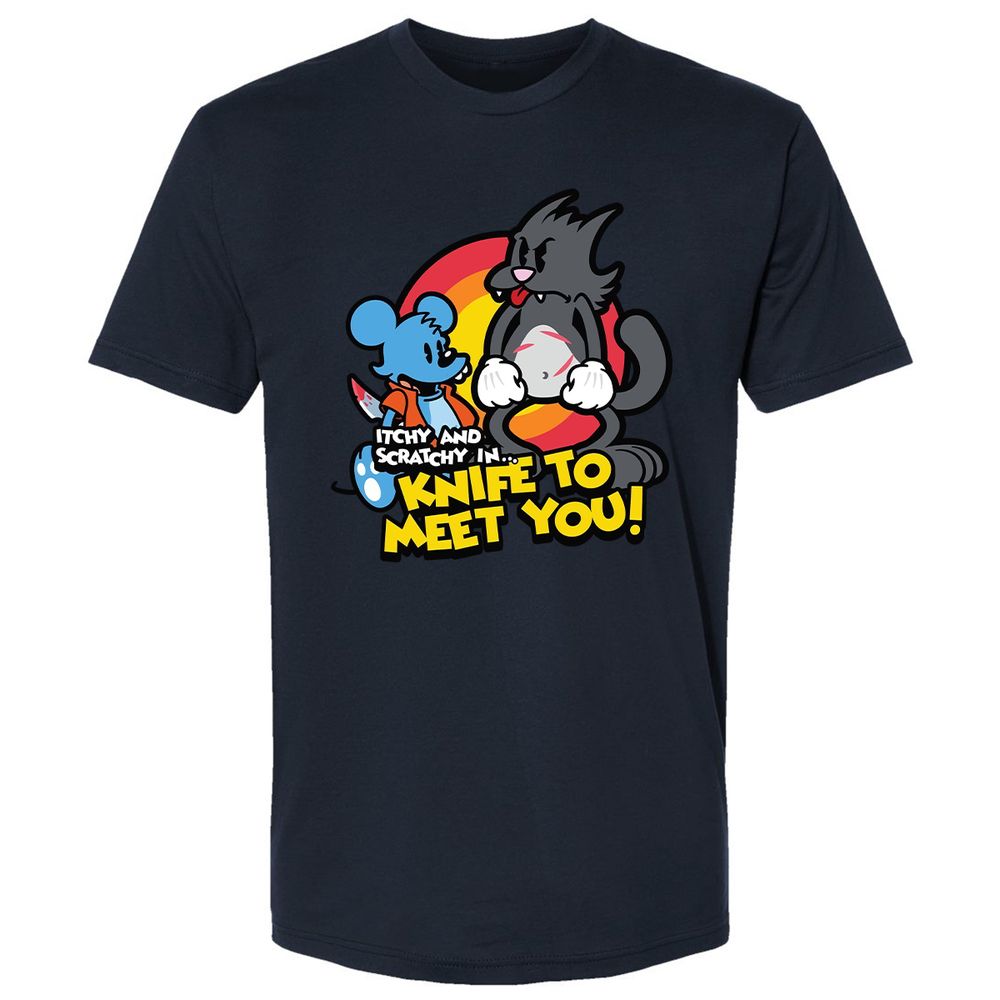 Premium Unisex T-Shirt - TEXCN3X4 - Midnight Navy - 14