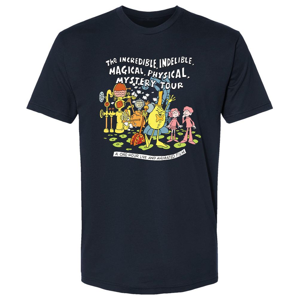 Premium Unisex T-Shirt - 1VB2EUR6 - Midnight Navy - 14