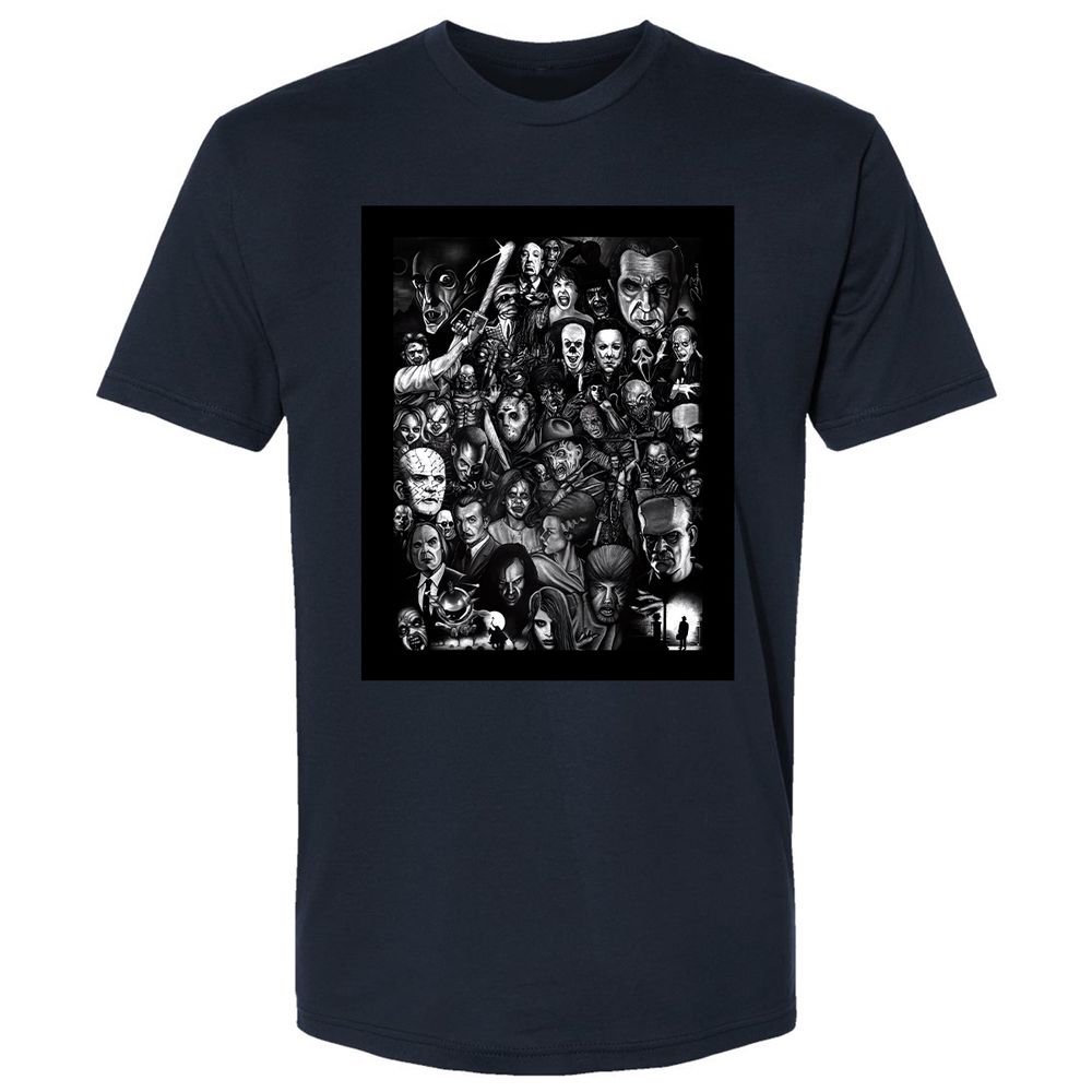 Premium Unisex T-Shirt - HQG7QN92 - Midnight Navy - 14