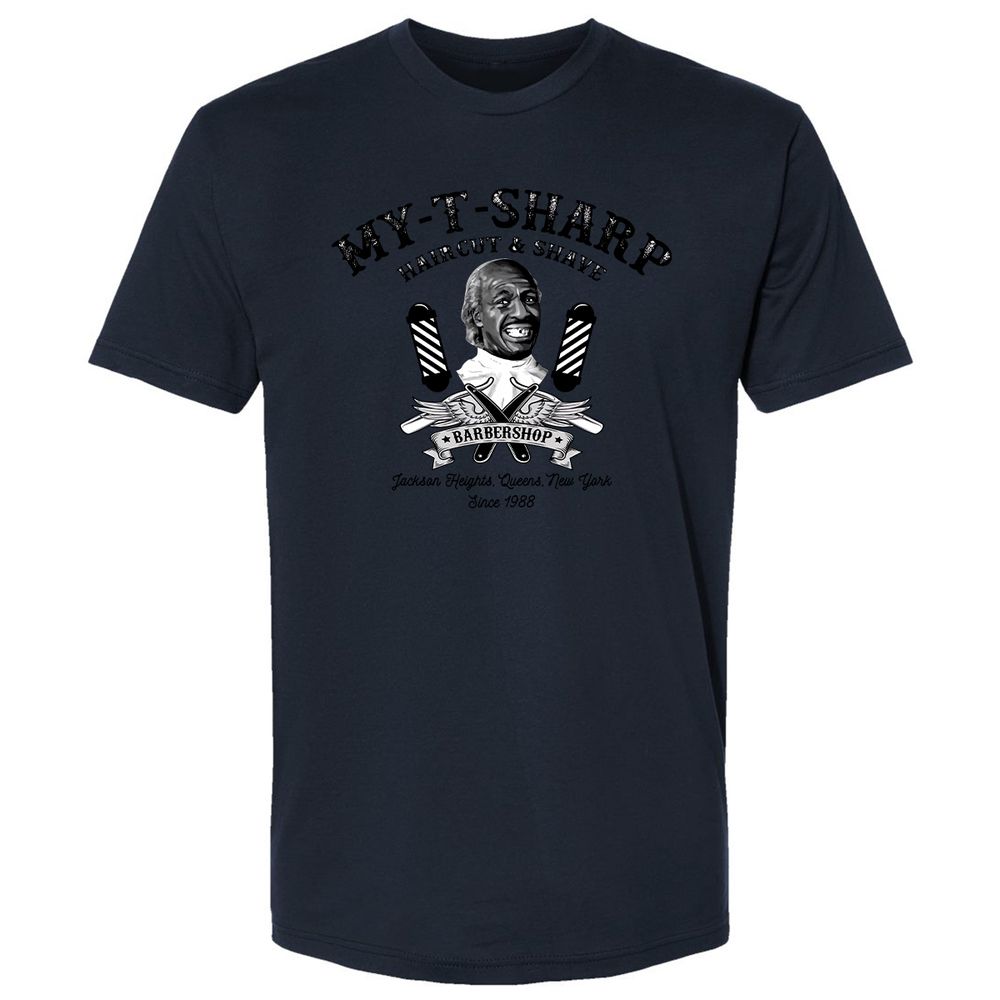 Premium Unisex T-Shirt - SHHHZFAR - Midnight Navy - 14