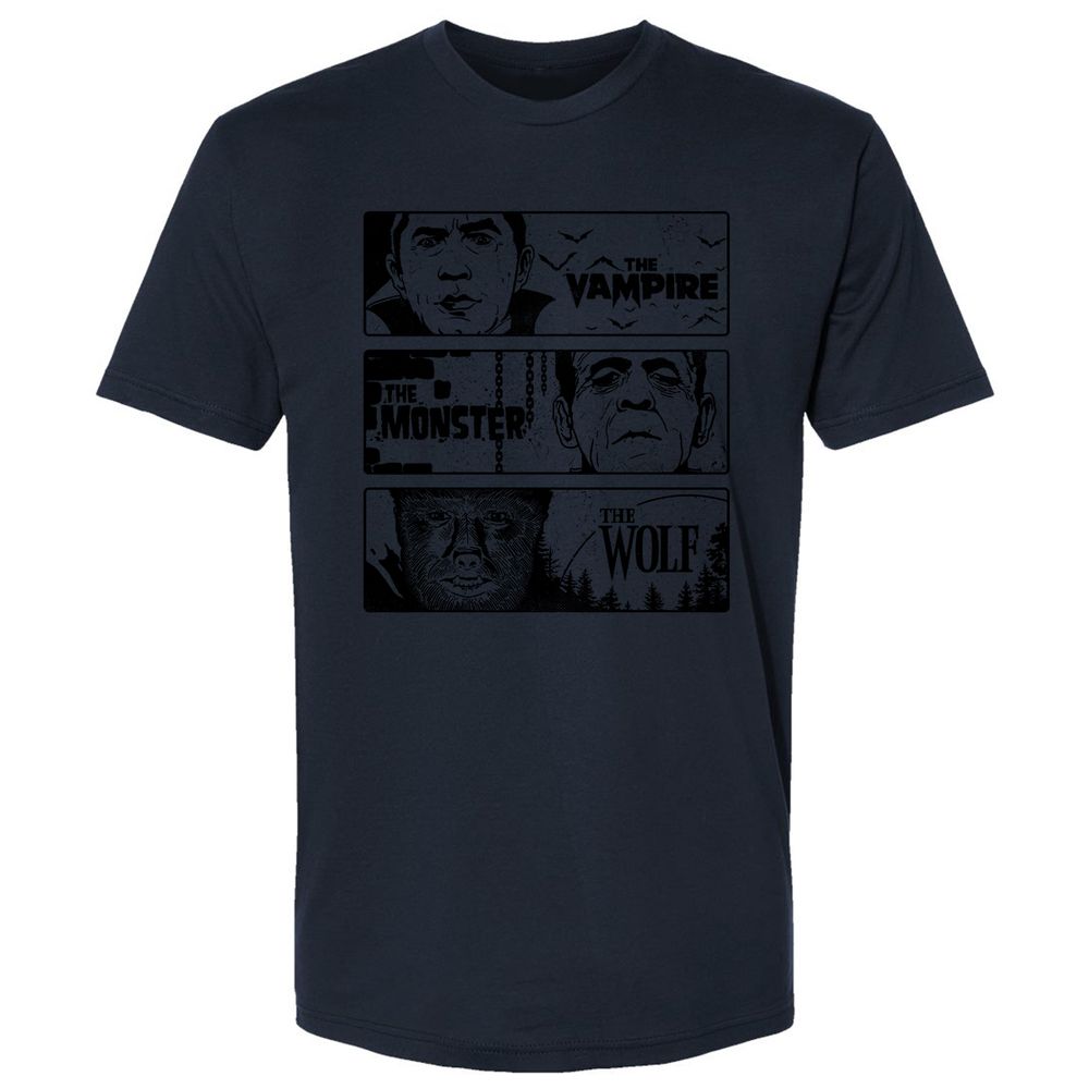 Premium Unisex T-Shirt - U9FQZE89 - Midnight Navy - 14