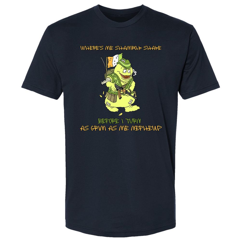 Premium Unisex T-Shirt - U3QFPTEX - Midnight Navy - 14