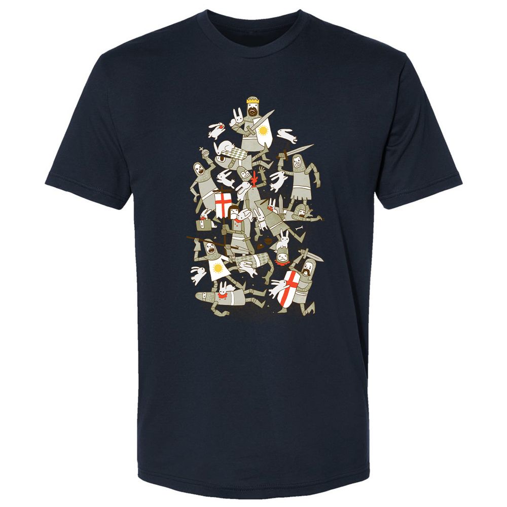 Premium Unisex T-Shirt - BHQDTTZW - Midnight Navy - 14