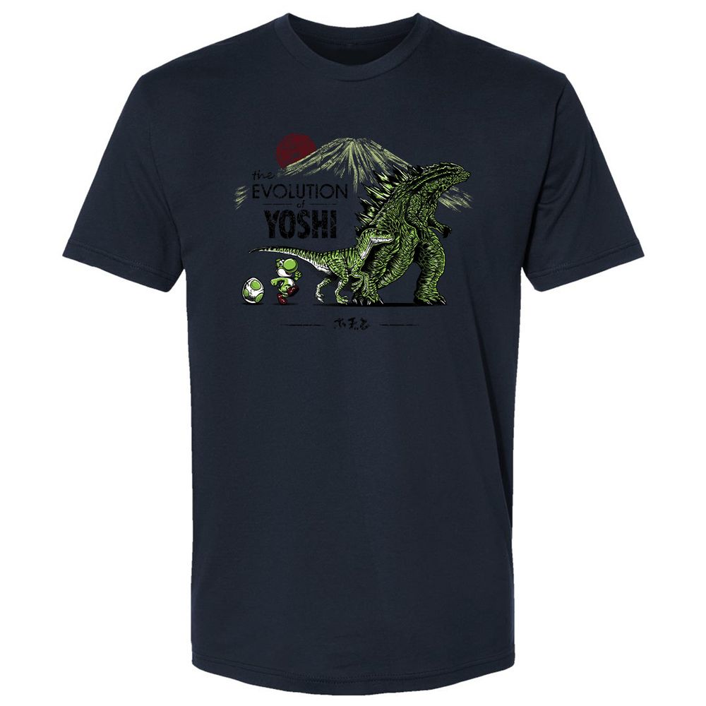 Premium Unisex T-Shirt - 88WFE9QQ - Midnight Navy - 14