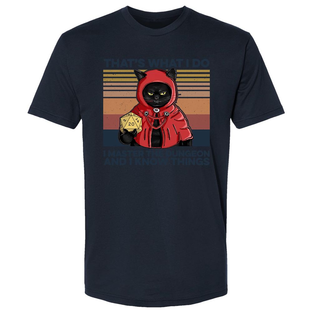 Premium Unisex T-Shirt - B12368T5 - Midnight Navy - 14