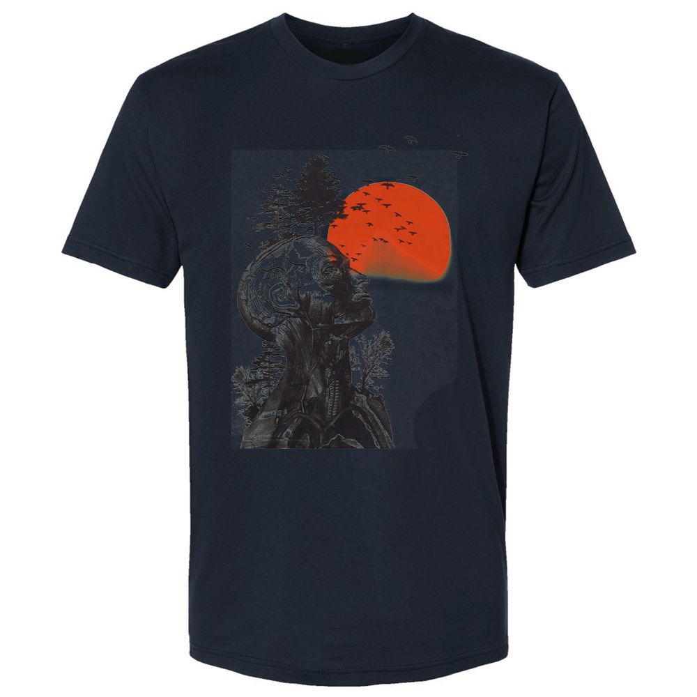 Premium Unisex T-Shirt - 1EX178QX - Midnight Navy - 14