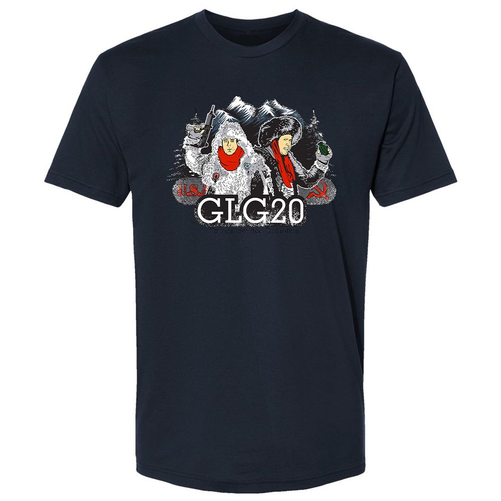 Premium Unisex T-Shirt - CF8ZEE5F - Midnight Navy - 14
