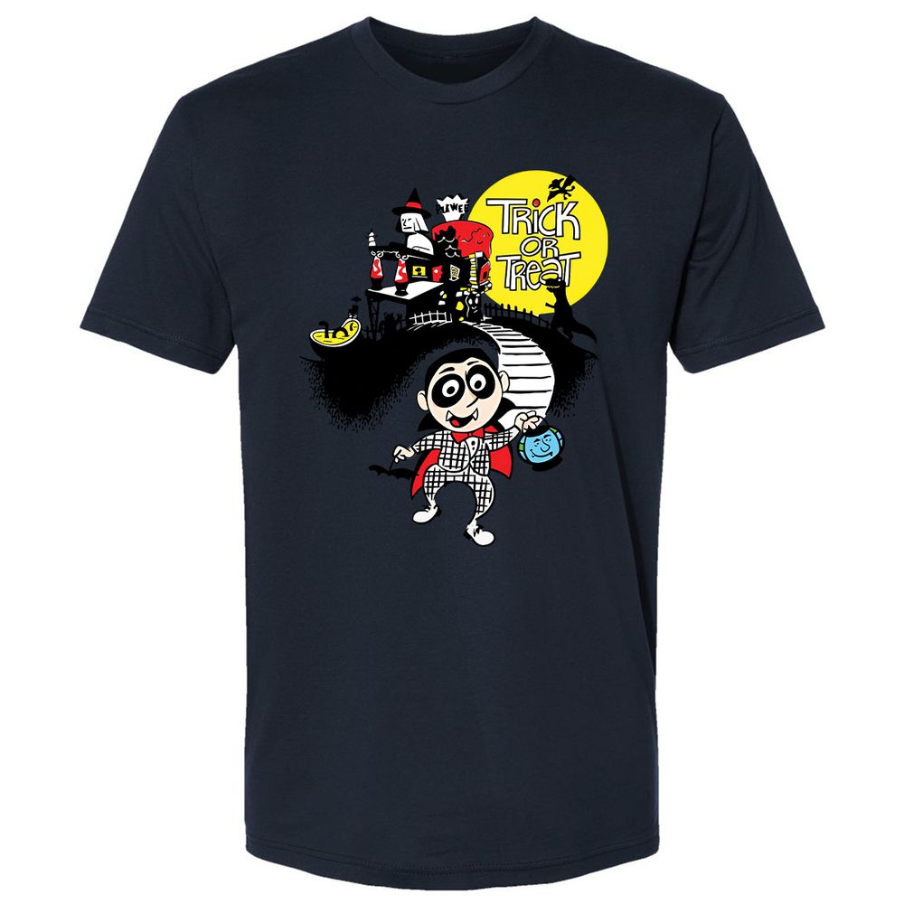 Trick or Treat - Midnight Navy - 14
