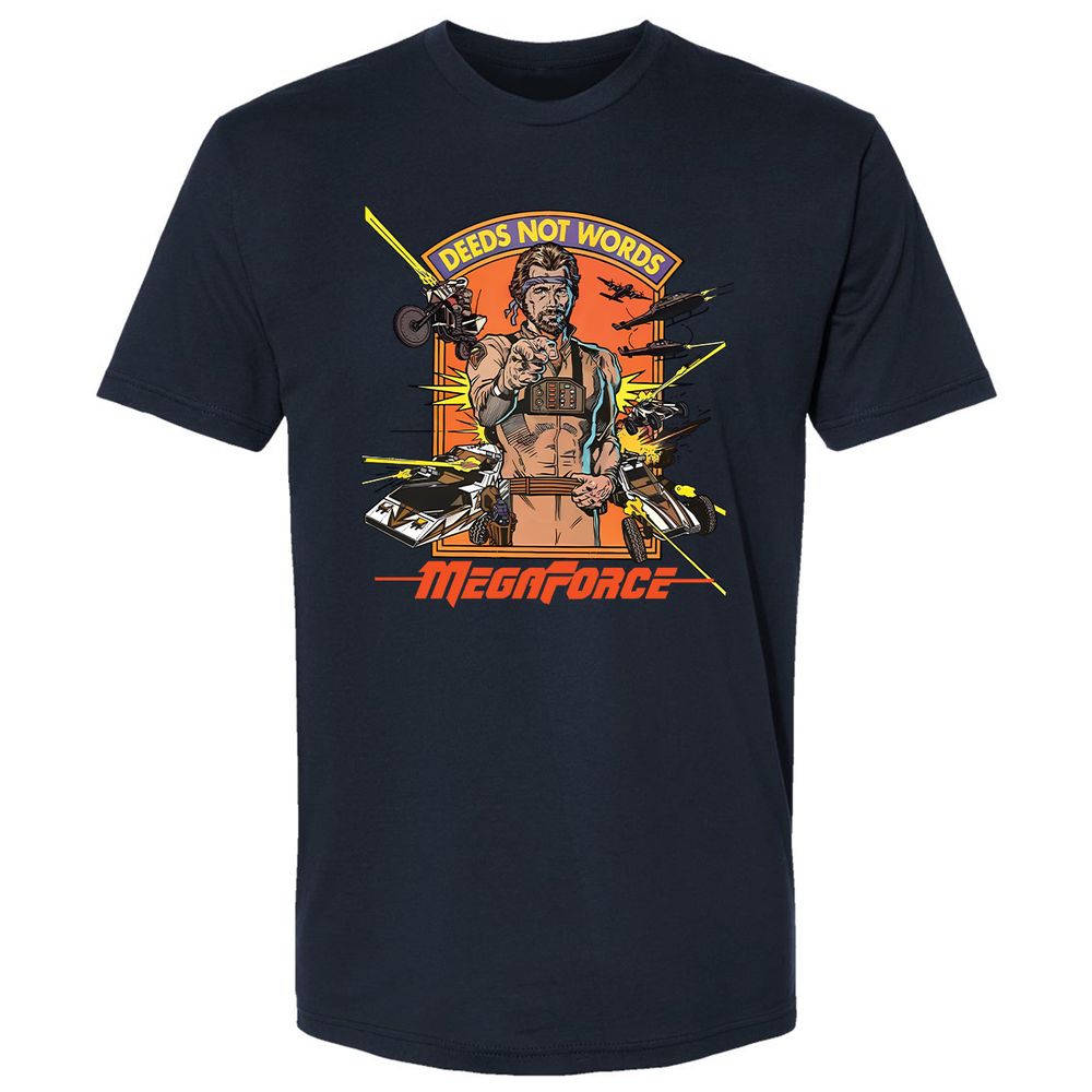 Premium Unisex T-Shirt - 2CE4AFF9 - Midnight Navy - 14