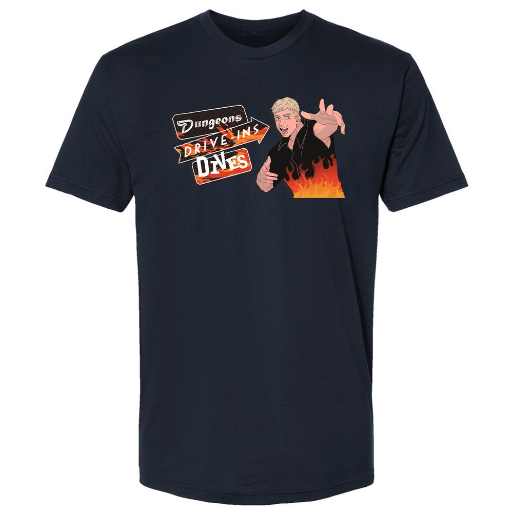 Premium Unisex T-Shirt - LBRK8WTX - Midnight Navy - 14