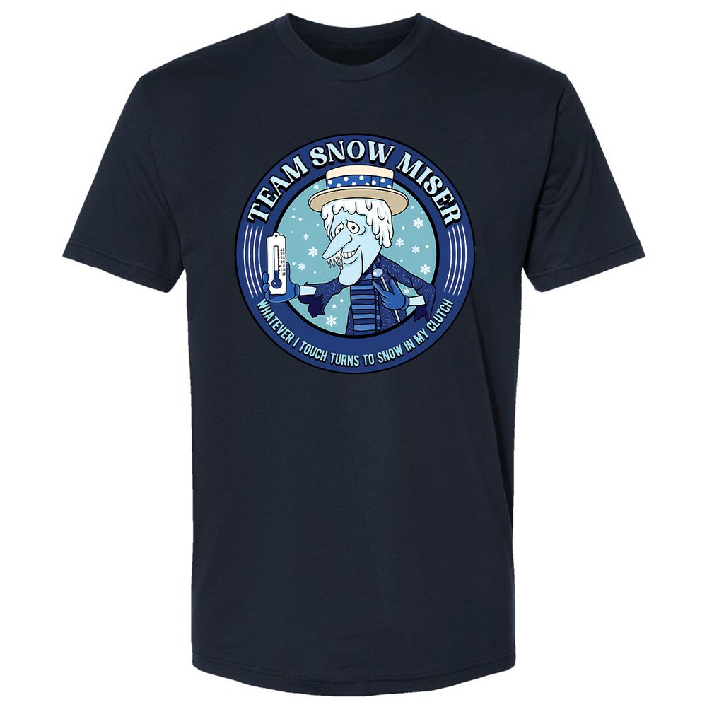 Premium Unisex T-Shirt - LQNPQY4J - Midnight Navy - 14