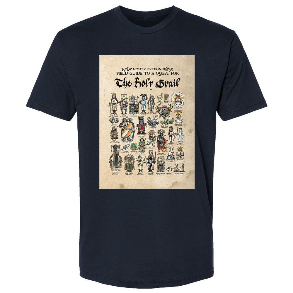 Premium Unisex T-Shirt - U3S9MD2D - Midnight Navy - 14