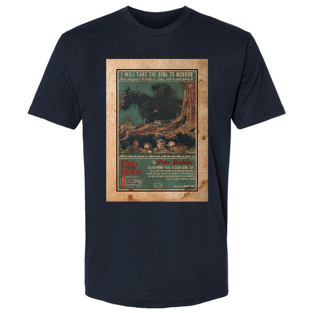 Premium Unisex T-Shirt - 4EASJZPV - Midnight Navy - 14