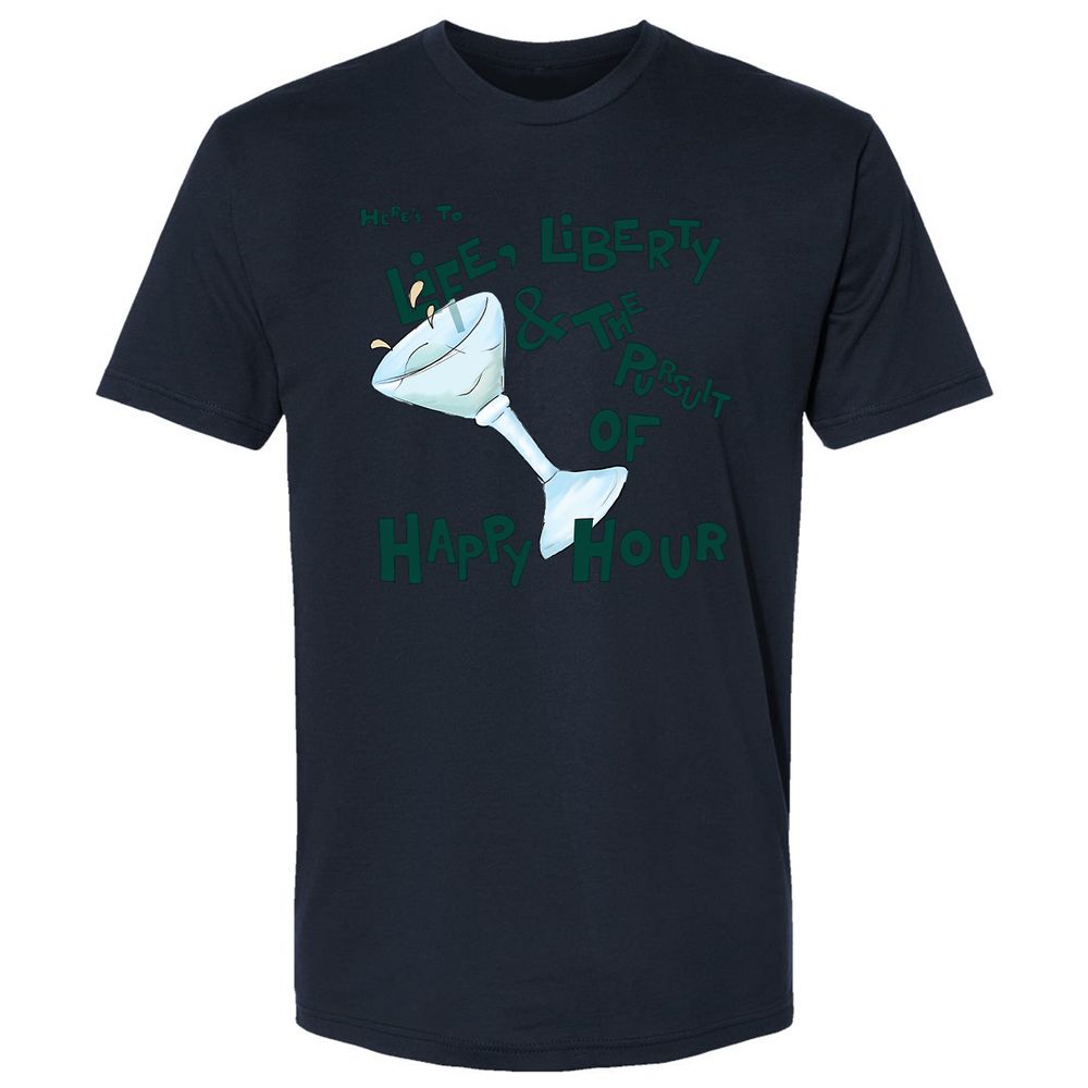 Premium Unisex T-Shirt - NKL4WBJU - Midnight Navy - 14